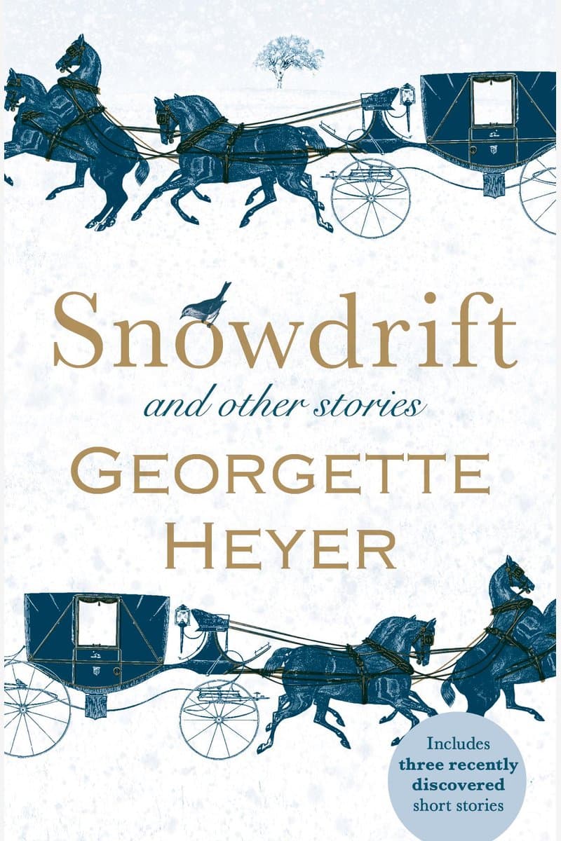 Georgette.Heyer.Snowdrift.and.Other.Stories.2017.RETAiL.EPUB.eBook-NODE