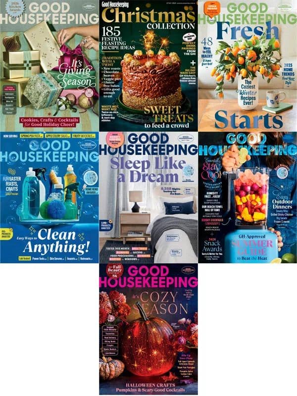 Good Housekeeping USA - 2025 Full Year