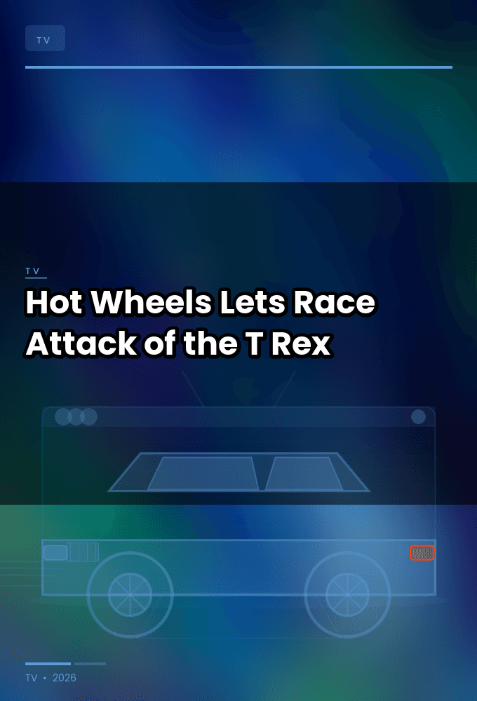 Hot Wheels Lets Race Attack of the T Rex