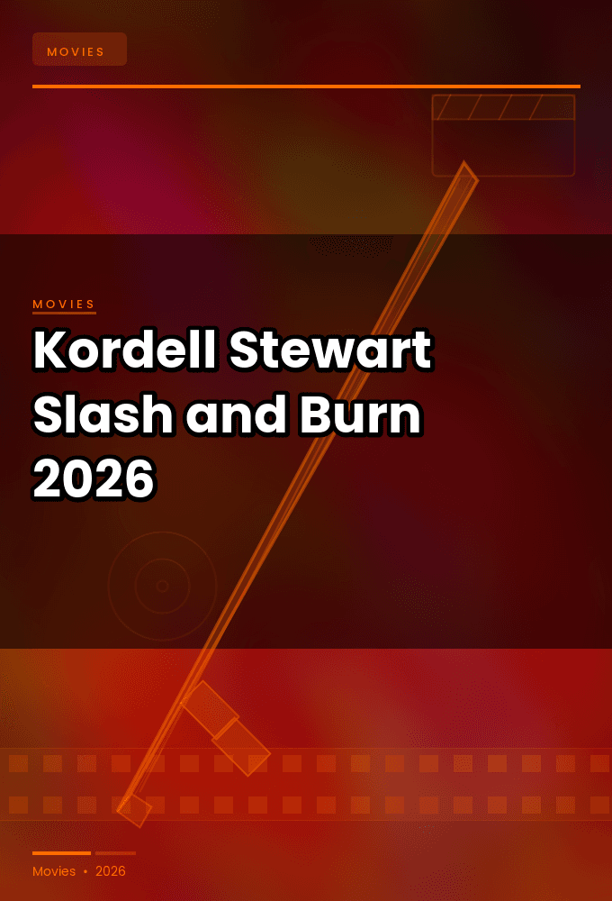 Kordell.Stewart.Slash.and.Burn.2026