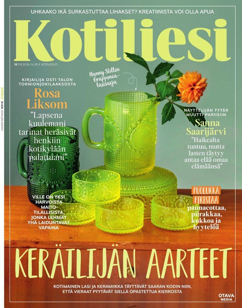 Kotiliesi - Finnish Magazine No.18, 2026 [FI]