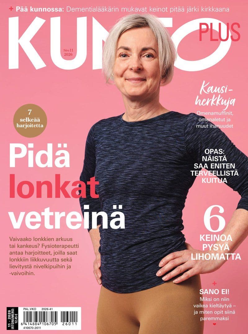 Kunto Plus - Finnish Magazine No.11, 2026 [FI]