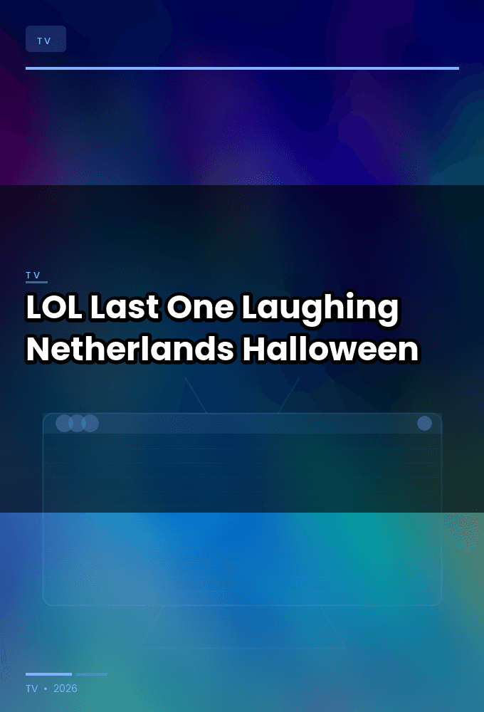 LOL Last One Laughing Netherlands Halloween