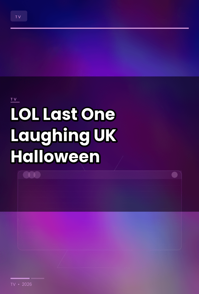 LOL Last One Laughing UK Halloween