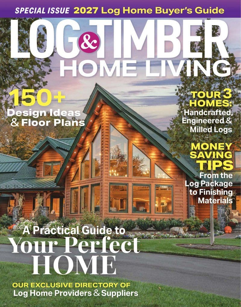 Log And Timber Home Living September - 2026 [EN]
