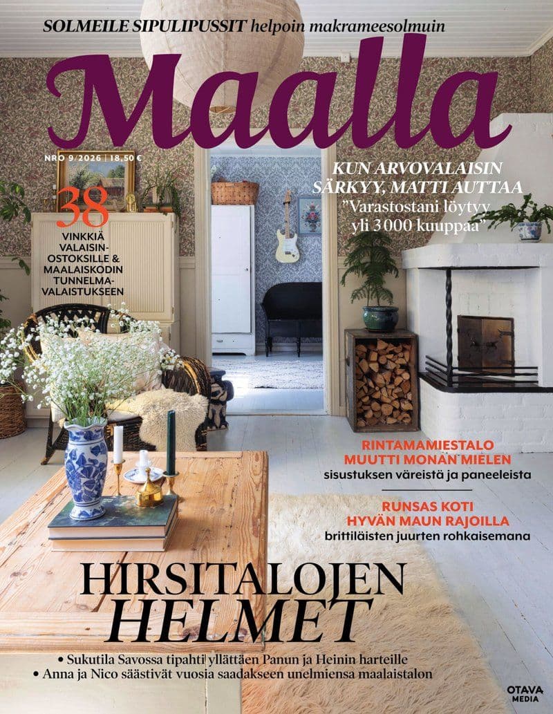 Maalla - Finnish Magazine No.09, 2026 [FI]