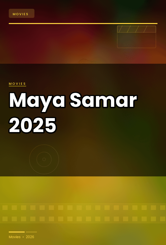 Maya Samar 2025 1080p WEBRip 5 1 YTS GG YTS BZ