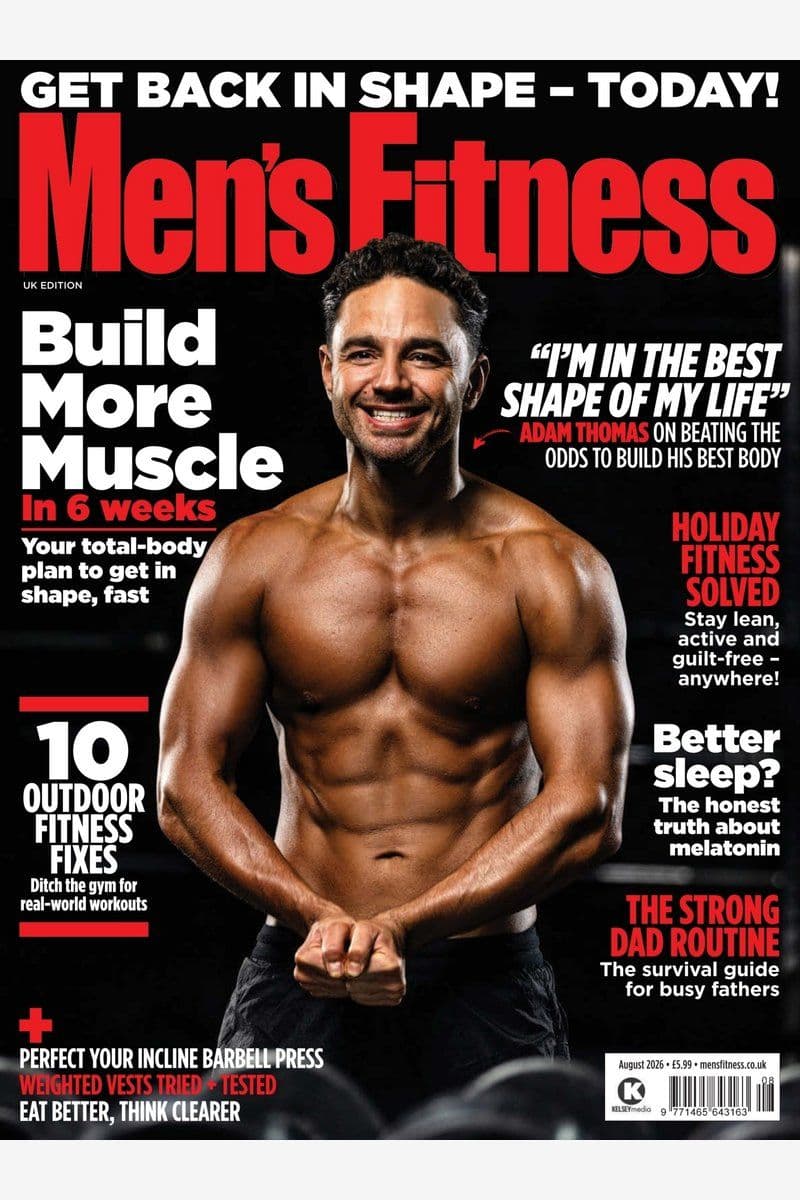 Mens Fitness UK - August 2026 [EN]