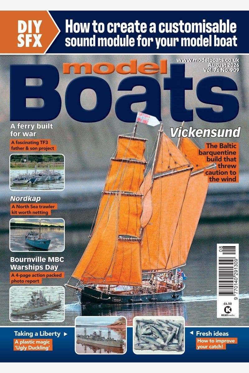 Model Boats August 2026 HYBRID MAGAZINE
