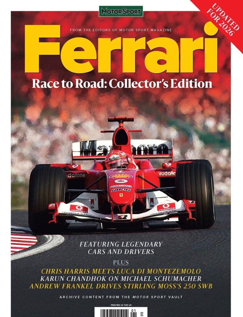 Motor Sport Specials Ferrari Race To Road - 2026 [EN]