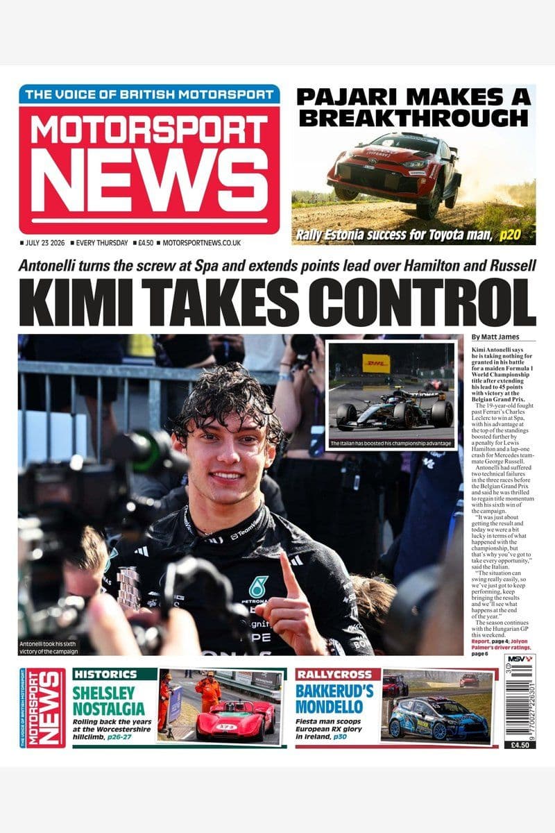 Motorsport News July 23 - 2026 [EN]