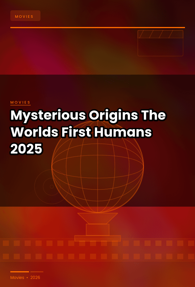 Mysterious Origins The Worlds First Humans 2025 720p WEBRip-WORLD