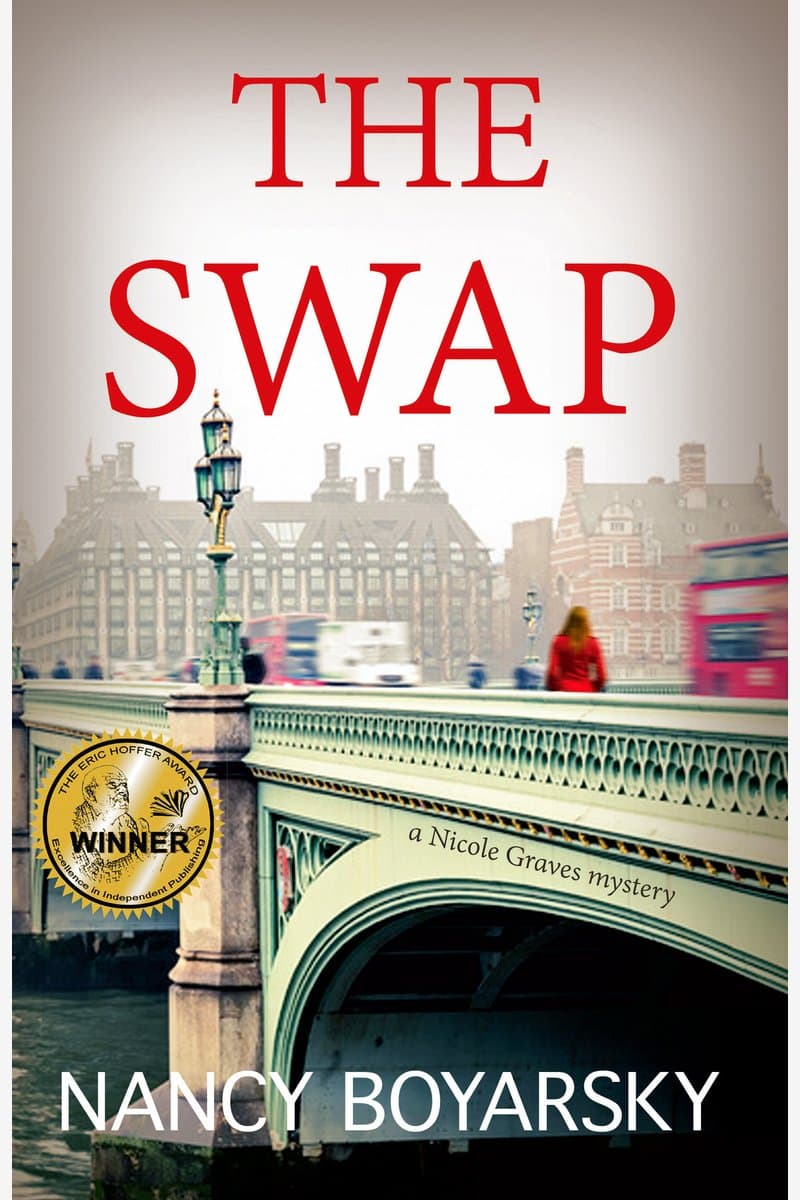 Nancy.Boyarsky.The.Swap.A.Nicole.Graves.Mystery.2017.RETAiL.EPUB.eBook-NODE
