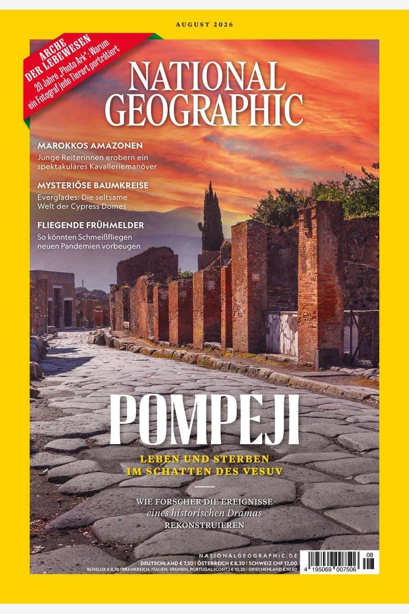 National Geographic - German Magazine No.08, 2026 [DE]