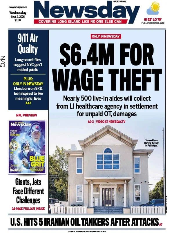 Newsday - 09 September 2026