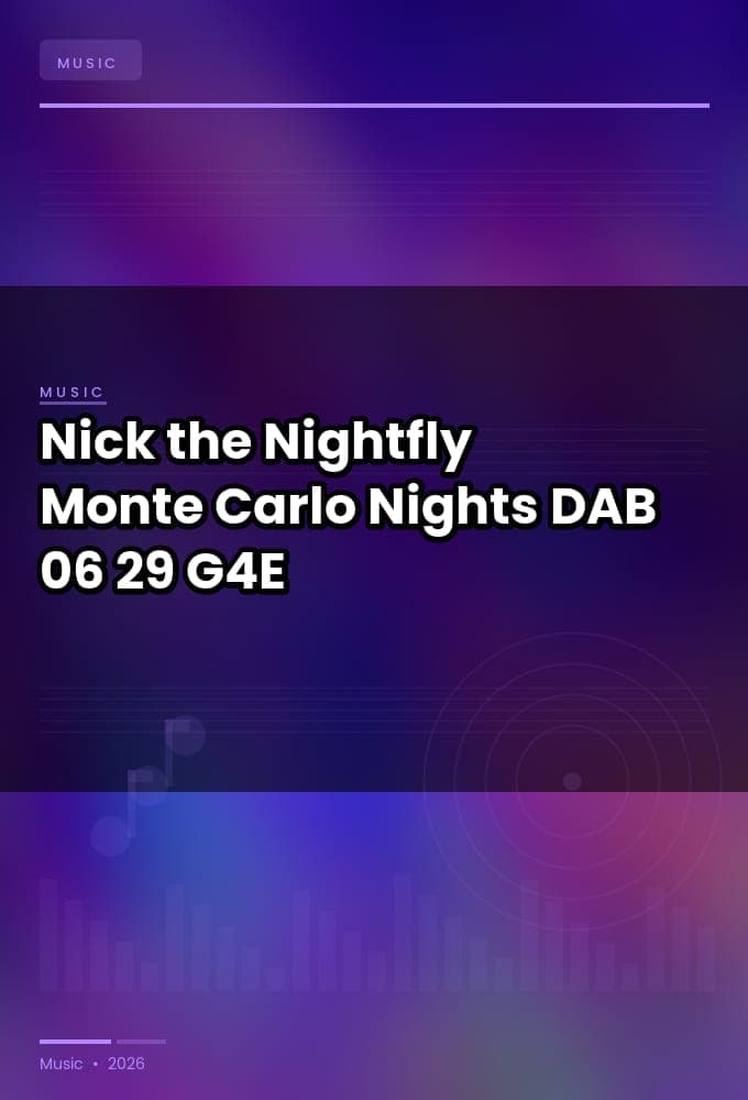 Nick_the_Nightfly-Monte_Carlo_Nights-DAB-06-29-2026-G4E