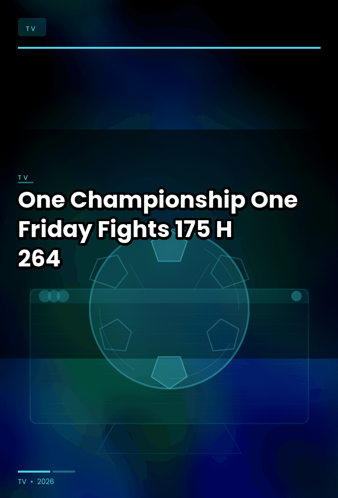 One Championship One Friday Fights 175 720p WEB H 264-JFF