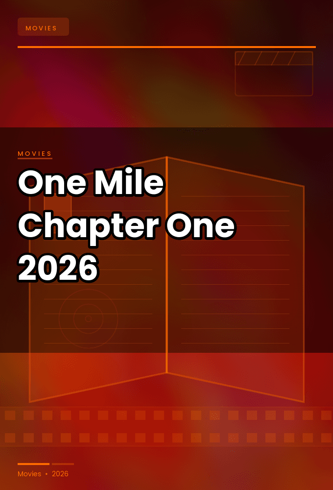 One Mile Chapter One 2026 1080p DUAL WEB DL x264 EAC3 5 1 HdT
