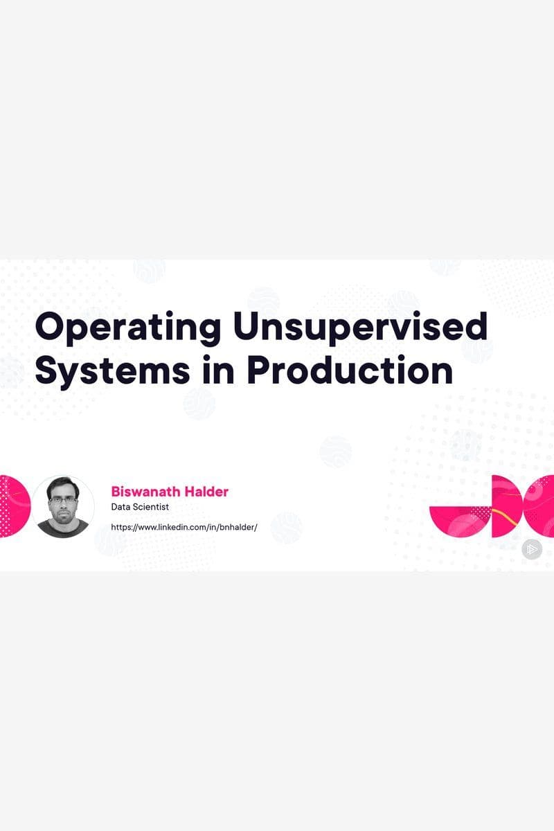 Pluralsight Building Systems with Unsupervised Learning 2026 [EN]