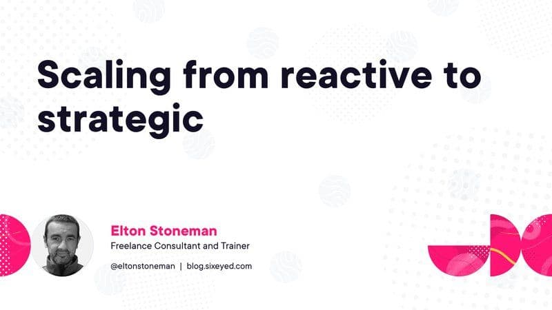 Pluralsight Engineering for Reliability and Scale 2026 [EN]