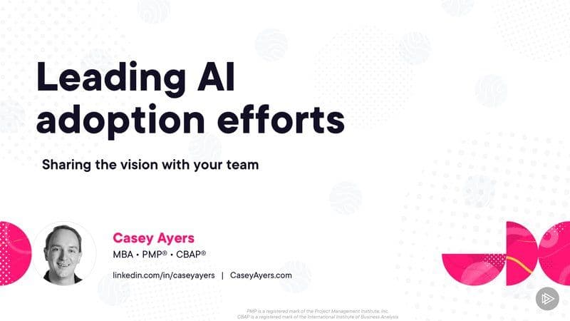 Pluralsight Leading Through an AI Transition Getting Started 2026 [EN]