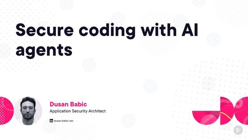 Pluralsight Secure AI-Assisted Development Practices 2026 [EN]