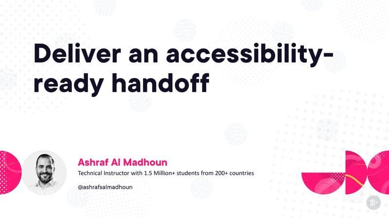 Pluralsight UX Accessibility Designing 2026 [EN]