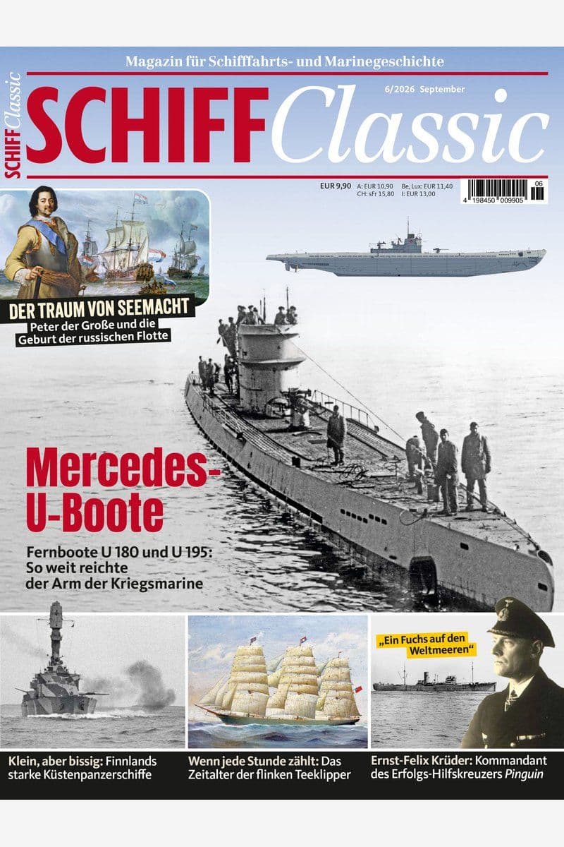 SCHIFF Classic - German Magazine No.06, 2026 [DE]