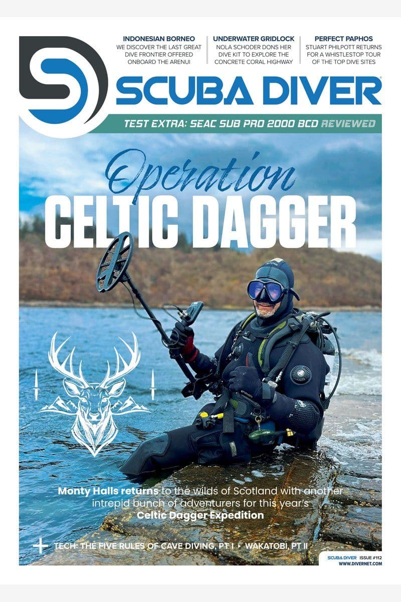 Scuba Diver - Magazine No.112, 2026 [EN]