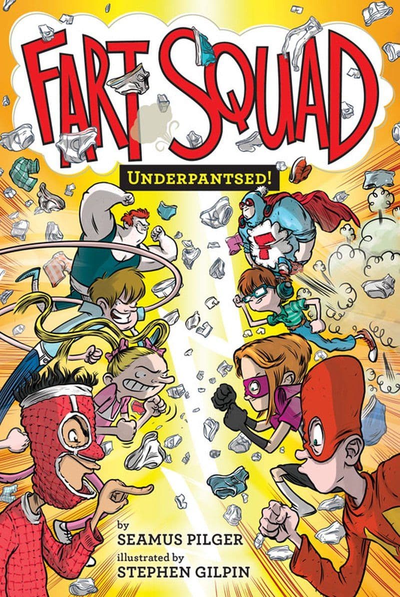 Seamus Pilger - Fart Squad 5 Underpantsed - 2016 [EN]