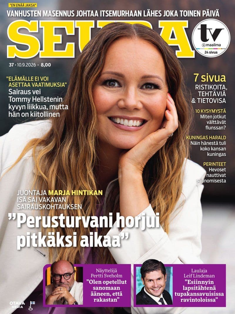 Seura - Finnish Magazine No.37, 2026 [FI]
