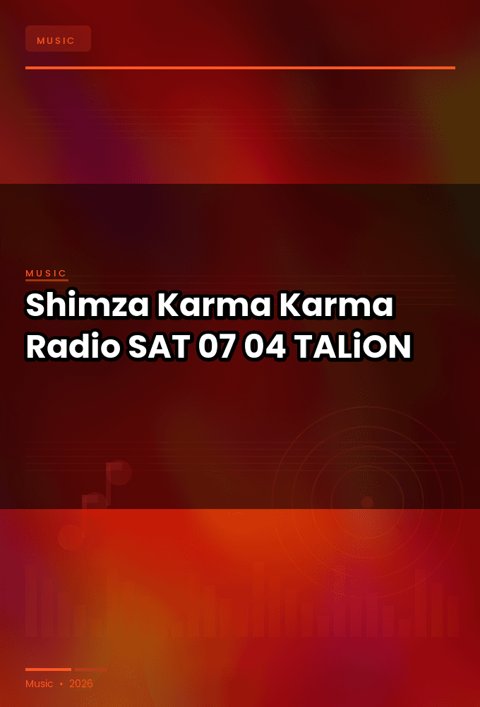 Shimza_-_Karma_Karma_Radio-SAT-07-04-2026-TALiON