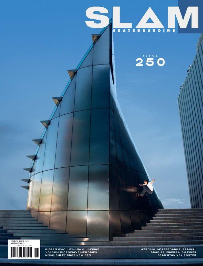 Slam Skateboarding No 250 - 2026 [EN]