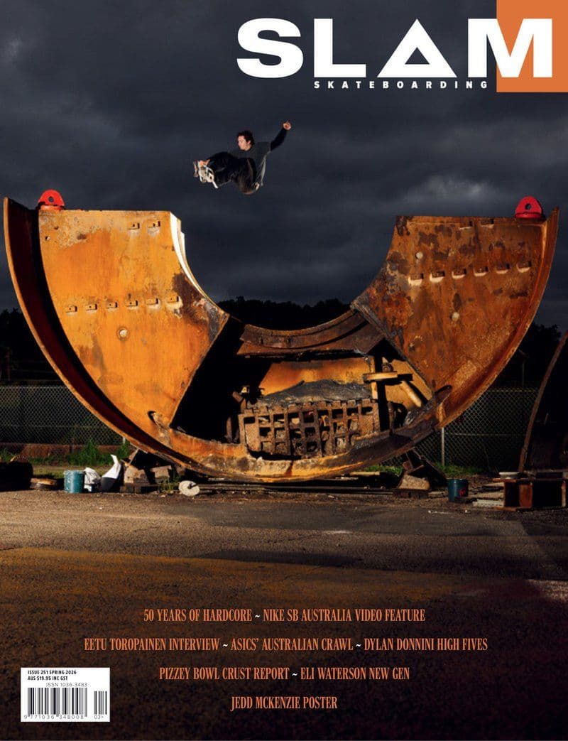 Slam Skateboarding No 251 - 2026 [EN]