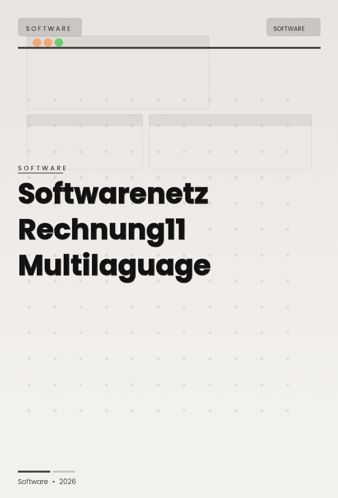 Softwarenetz.Rechnung11.Multilaguage