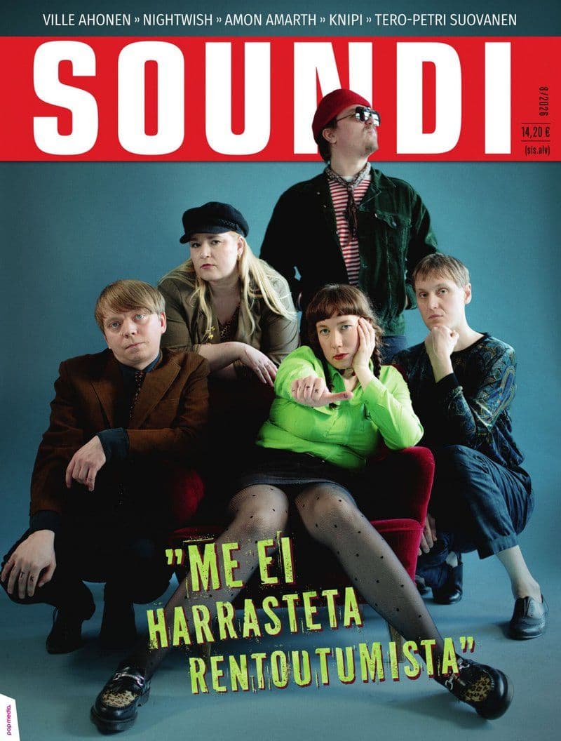 Soundi - Finnish Magazine No.08, 2026 [FI]