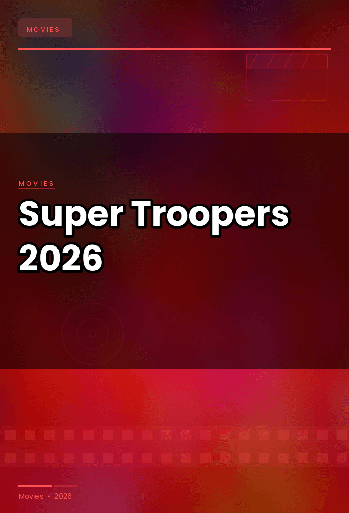 Super Troopers 3 2026 1080p WebRip Opus 5 1 x265-Lootera