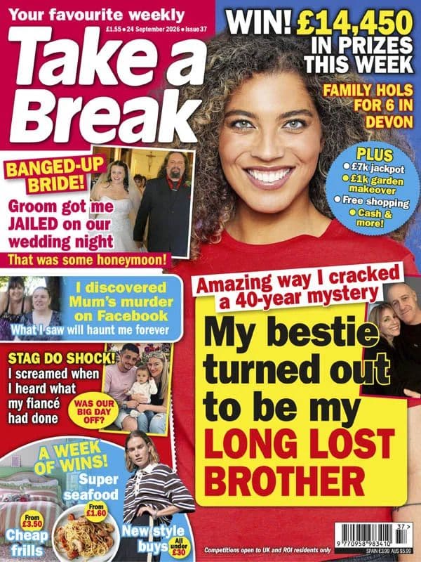 Take a Break Weekly - 24 September 2026