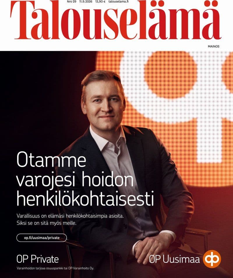 Talouselama - Finnish Magazine No.29, 2026 [FI]
