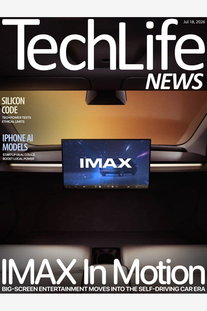 TechLife News July 18 - 2026 [EN]