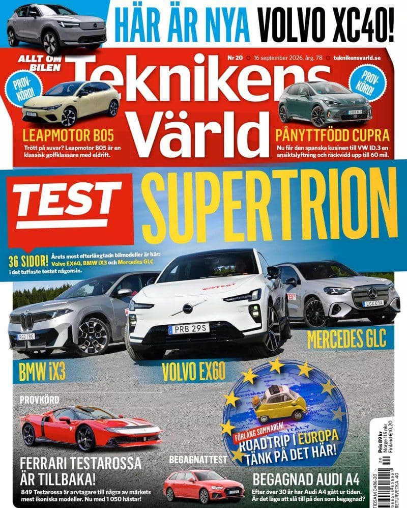 Teknikens.Varld.No.20.2026.SWEDiSH.HYBRiD.MAGAZiNE.eBook-AgentX