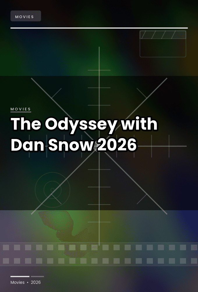 The Odyssey with Dan Snow 2026 720p HDTV H264-JFF