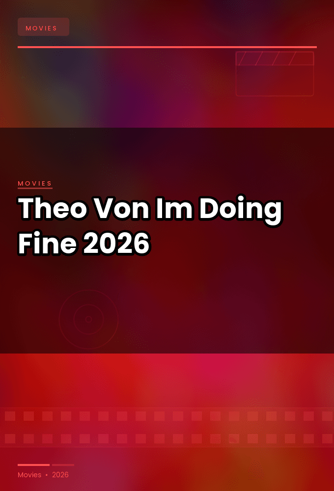 Theo Von Im Doing Fine 2026 HDR 2160p WEB h265-GRACE