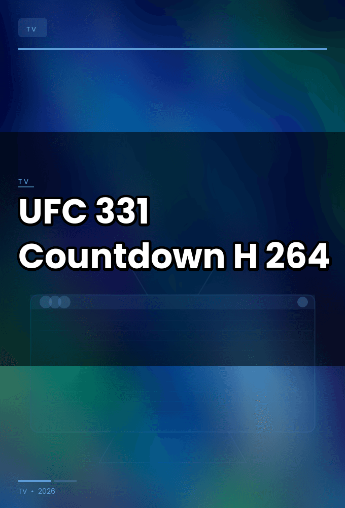 UFC 331 Countdown 720p WEB H 264-JFF