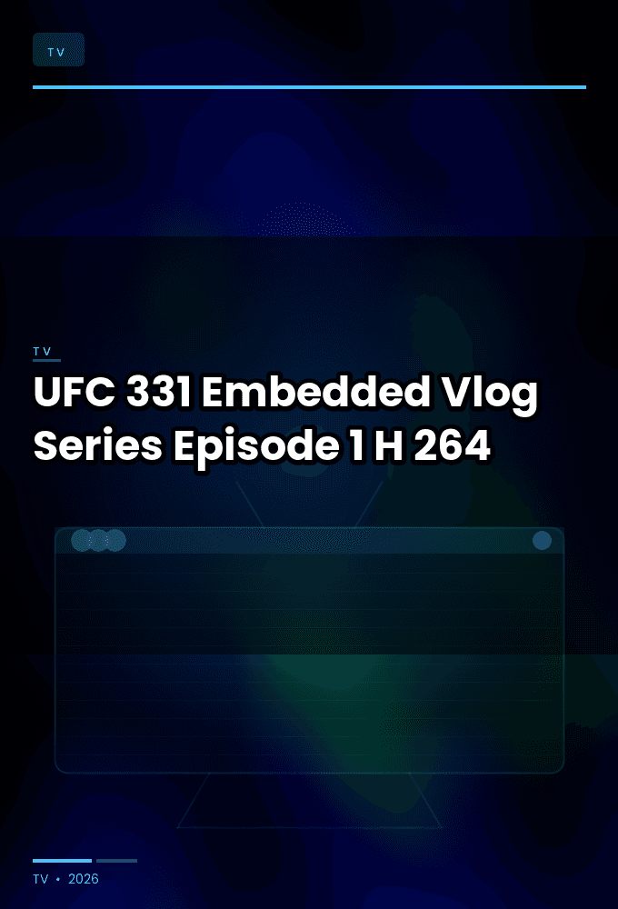 UFC 331 Embedded Vlog Series Episode 1 720p WEB H 264-JFF