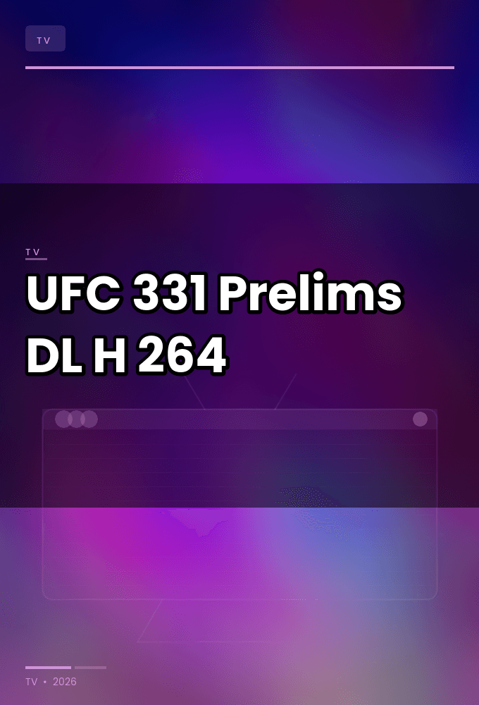 UFC 331 Prelims WEB-DL H 264-FBB