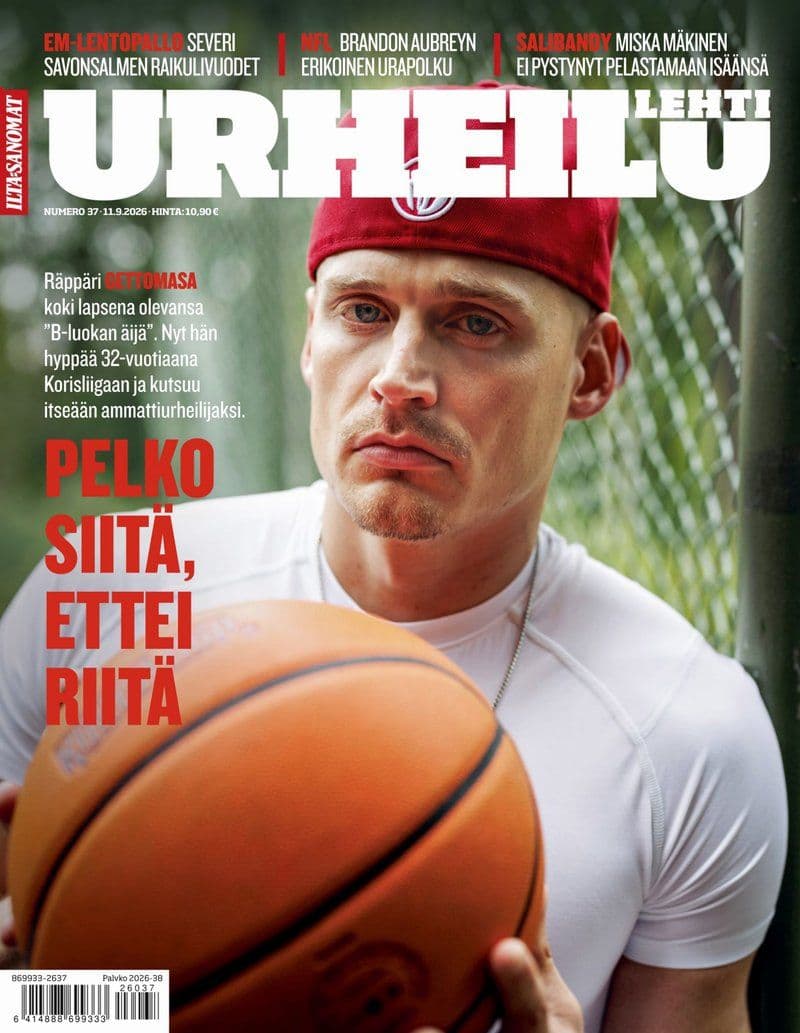 Urheilulehti - Finnish Magazine No.37, 2026 [FI]