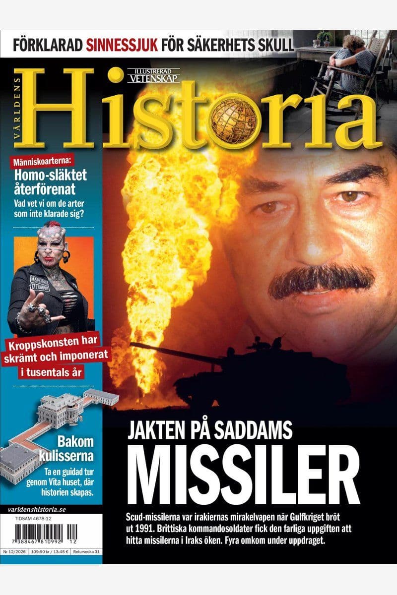 Varldens Historia - SWEDiSH HYBRiD MAGAZiNE No 12, 2026
