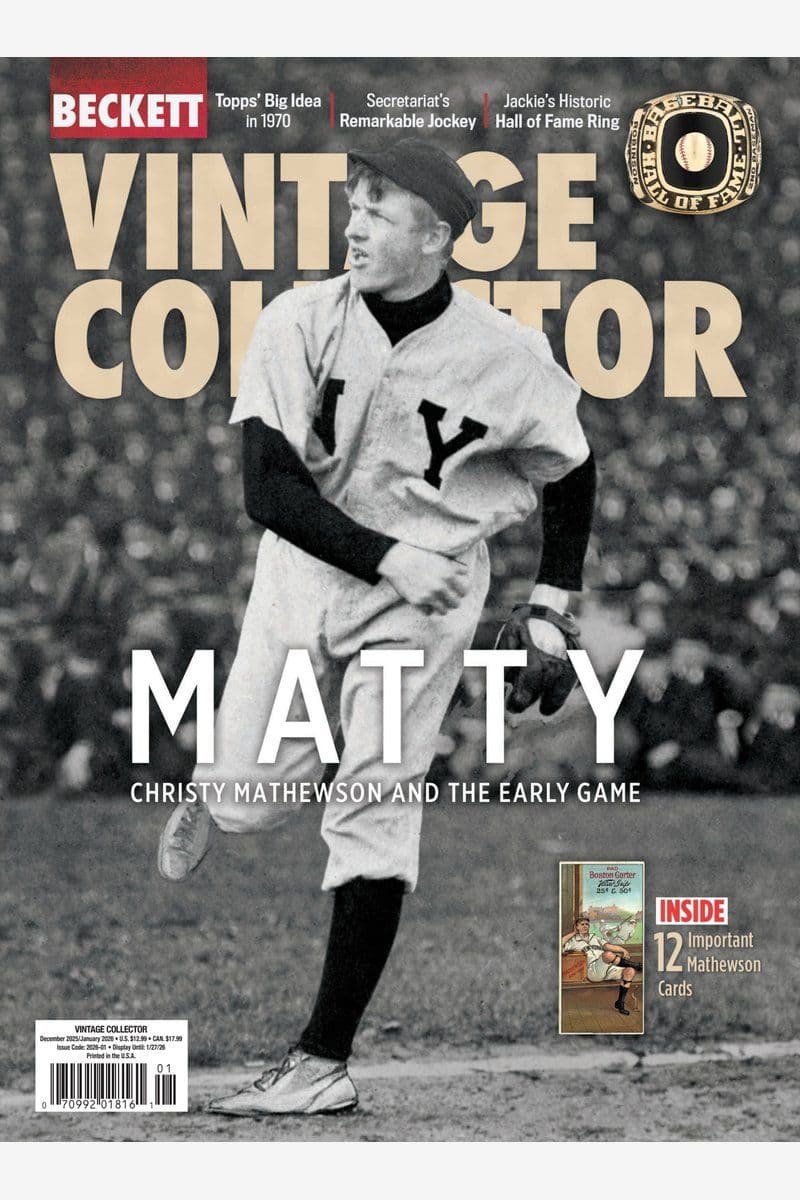 Vintage Collector - December/January 2026 [EN]