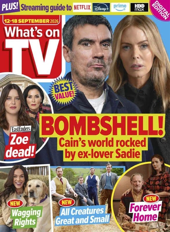 What's on TV - 12/18 September 2026